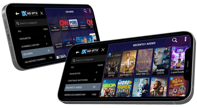 Xtreme HD IPTV Home